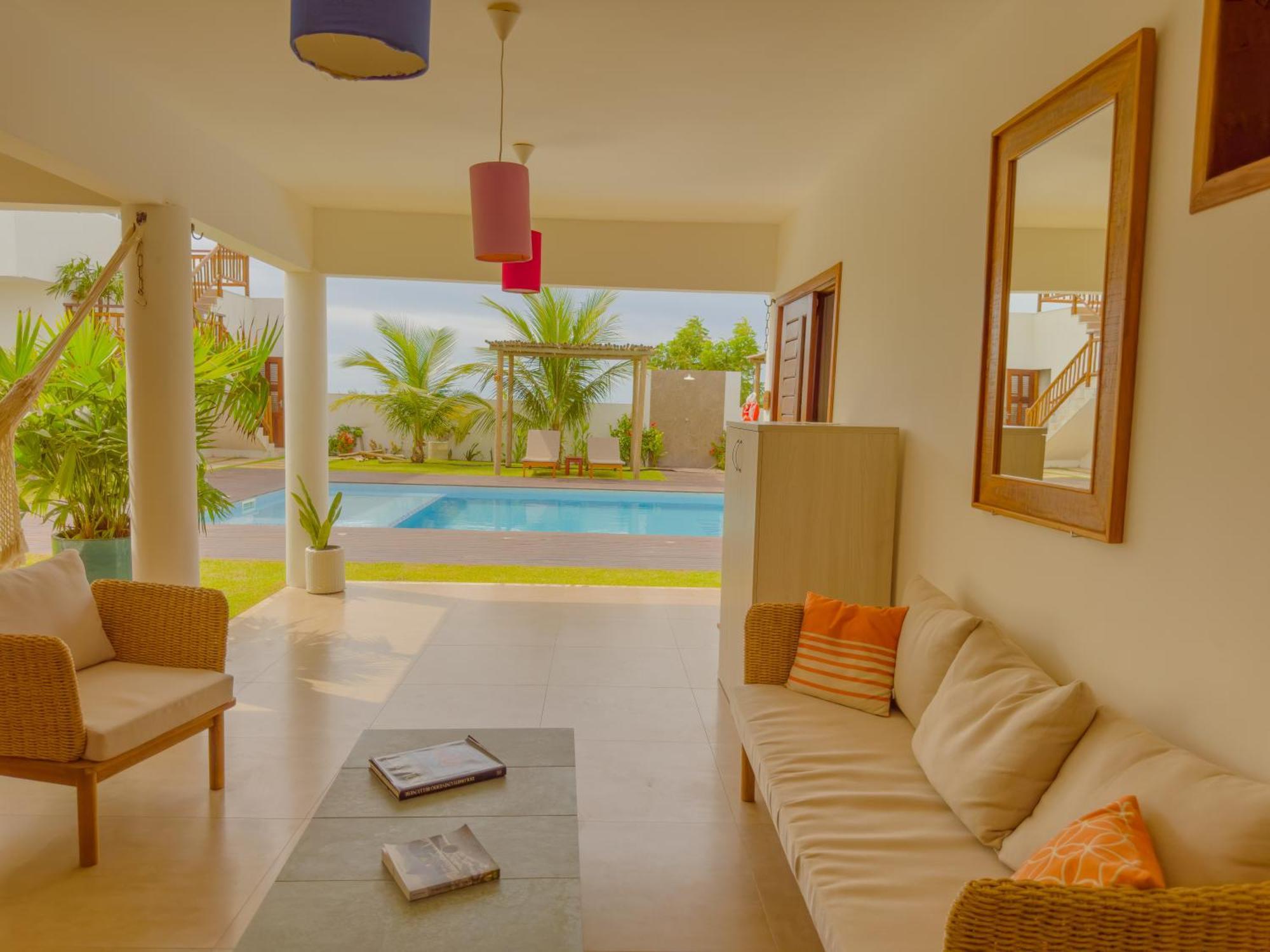 Villa Paririoe Canoa Quebrada Exterior photo
