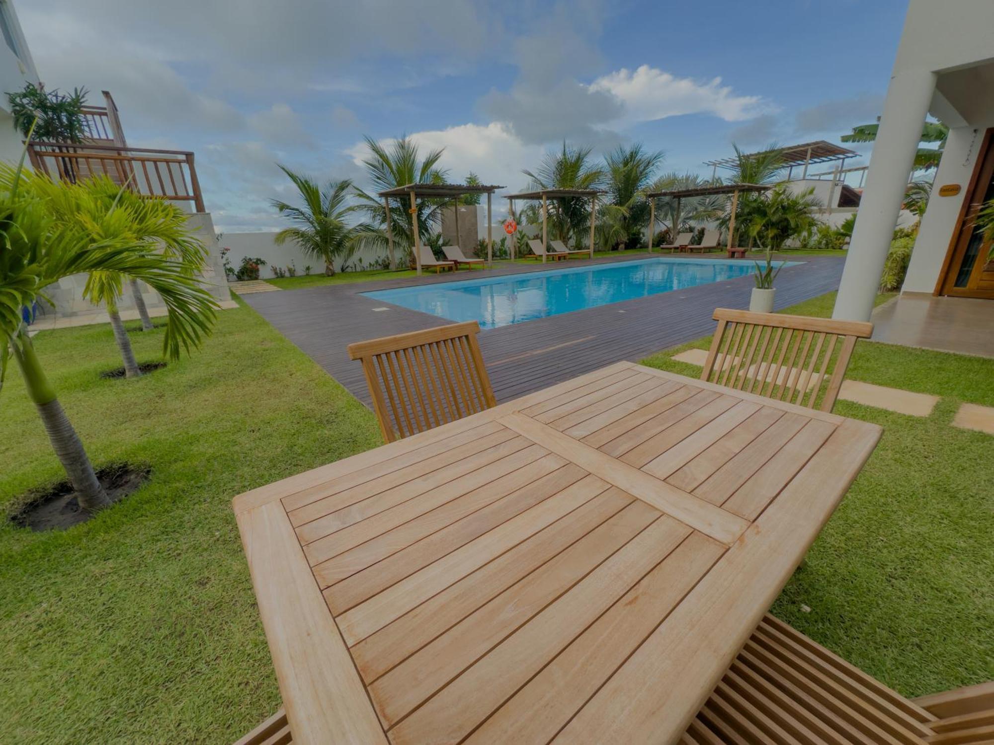 Villa Paririoe Canoa Quebrada Exterior photo